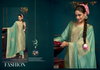 Vera By Four Dots Viscose Silk Jacquard Designer Salwar Kameez Wholesale Clothing Suppliers In India